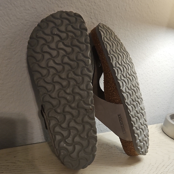 Birkenstock Giza Gray Sandals - Picture 6 of 7